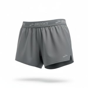 Brooks Women's Athletic Gray Shorts